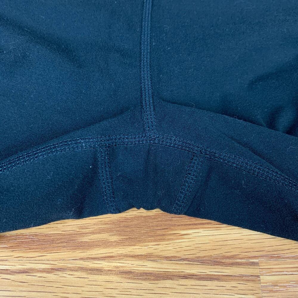 Athleta Black Crop Leggings Sz S - Picture 5 of 6